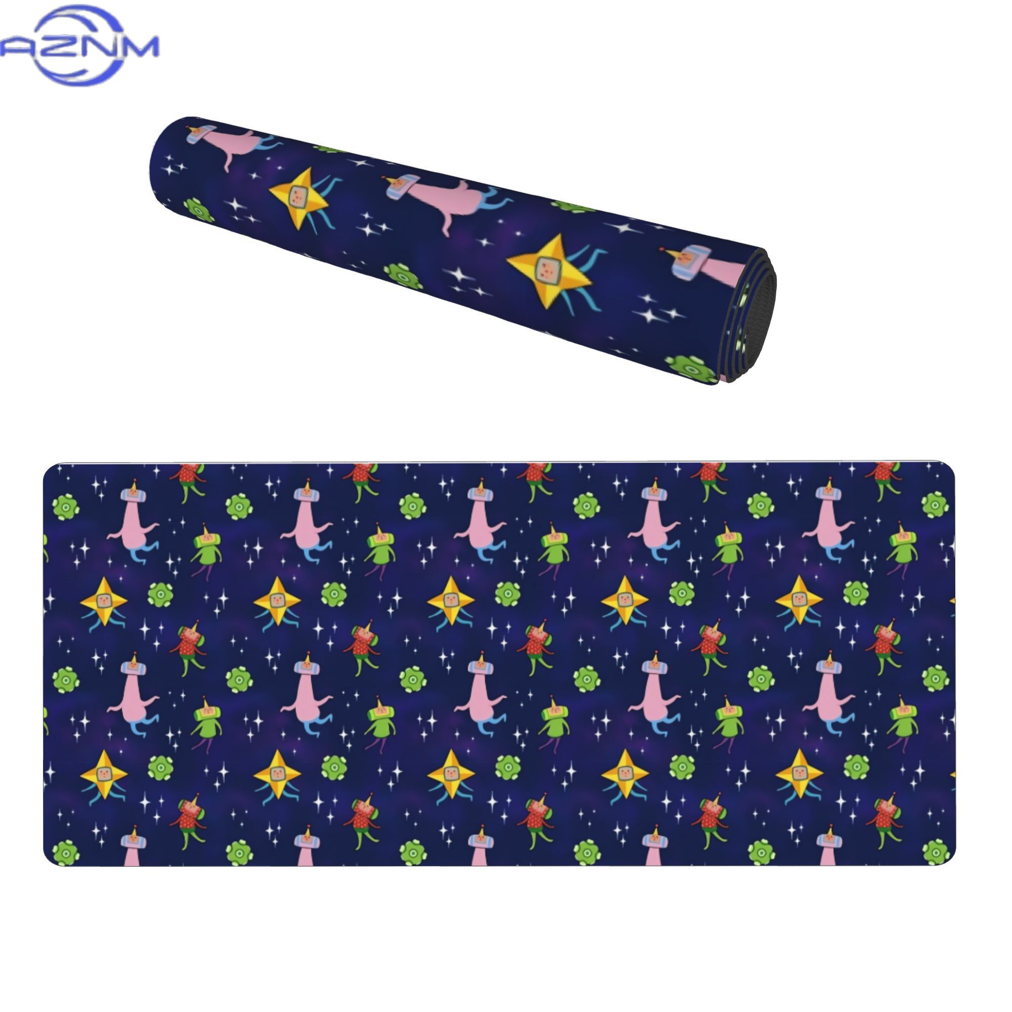 Katamari Space Pattern Large D - Desk Setup Streaming ulasan dan harga