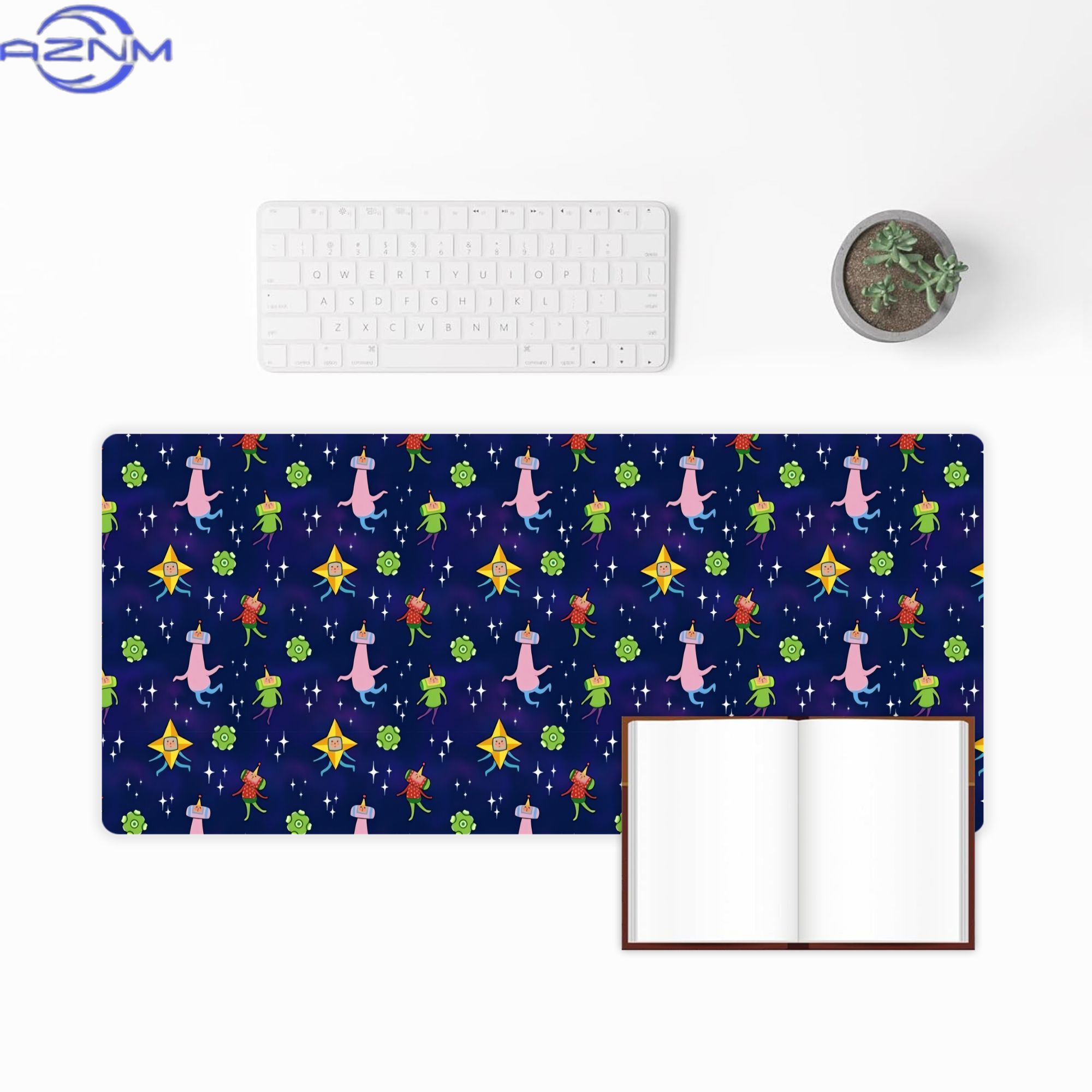 Katamari Space Pattern Large D - Desk Setup Streaming ulasan dan harga