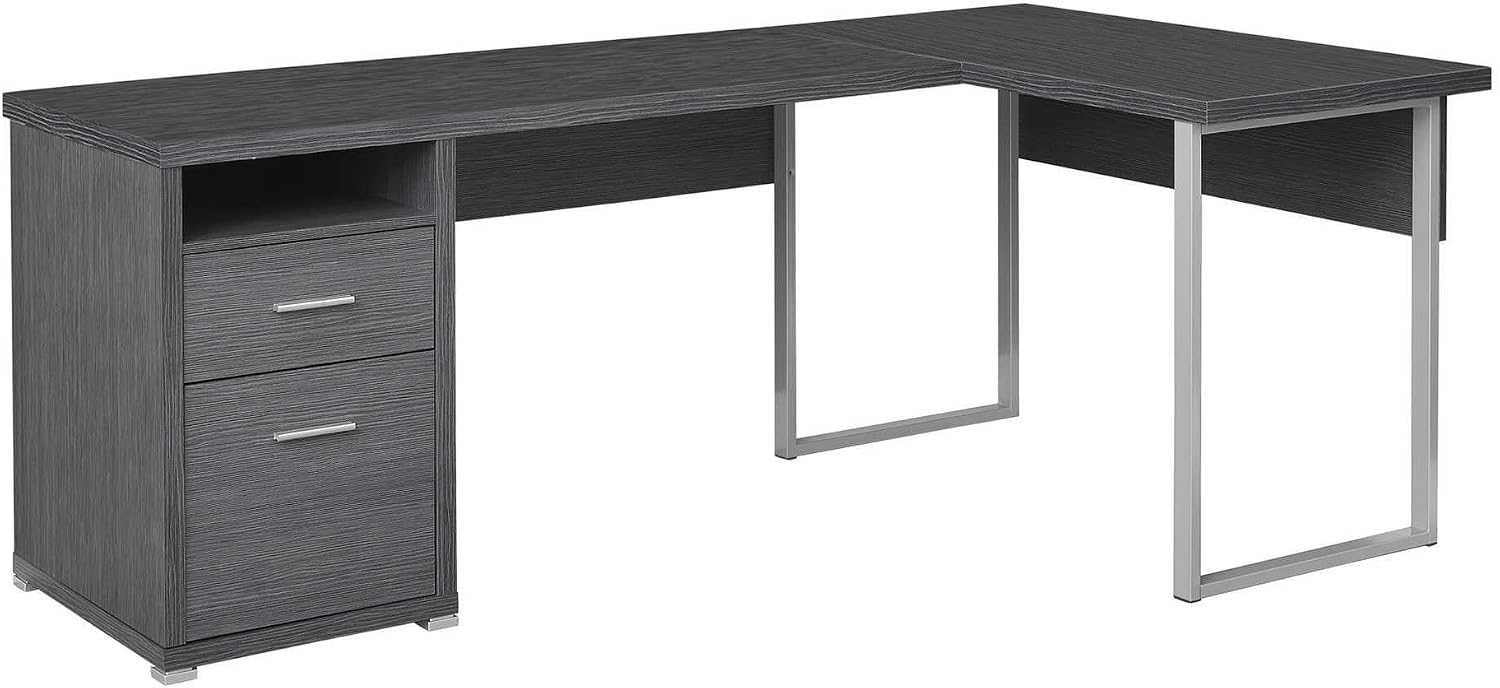 I 7257 Computer Desk, Home Off - Work Desk Home Setup ulasan dan harga