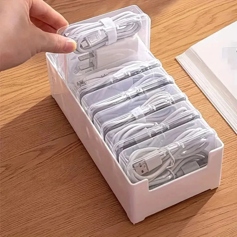 Data Cable Organizer Box, Wind - Desk Setup Organizer ulasan dan harga