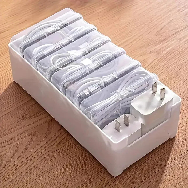 Data Cable Organizer Box, Wind - Desk Setup Organizer ulasan dan harga
