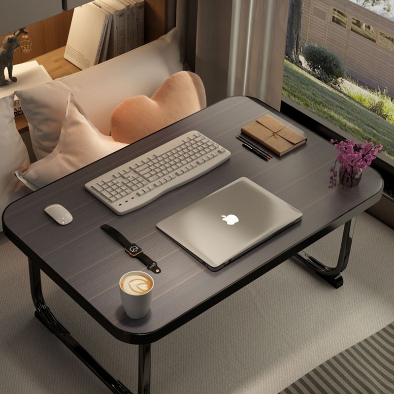 Bed desk folding small table c - Desk Setup Laptop ulasan dan harga