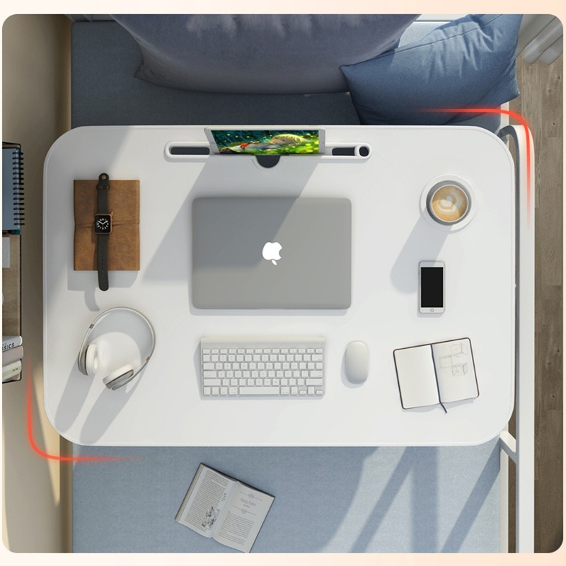 Bed desk folding small table c - Desk Setup Laptop ulasan dan harga