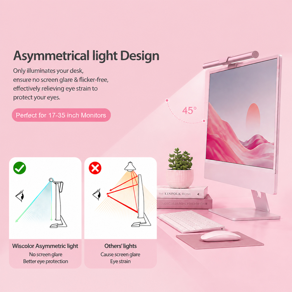 Smart Wifi Light Bar Monitor R - Desk Setup Tech ulasan dan harga