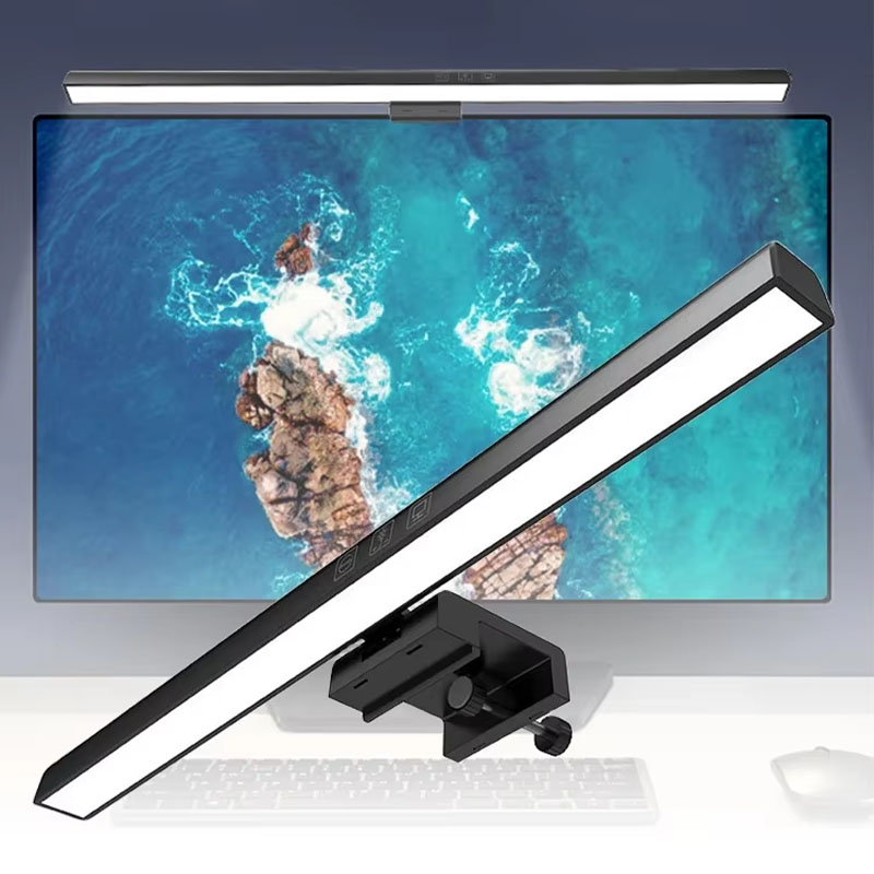 33cm 50cm LED Monitor Light Re - Desk Setup Tech ulasan dan harga