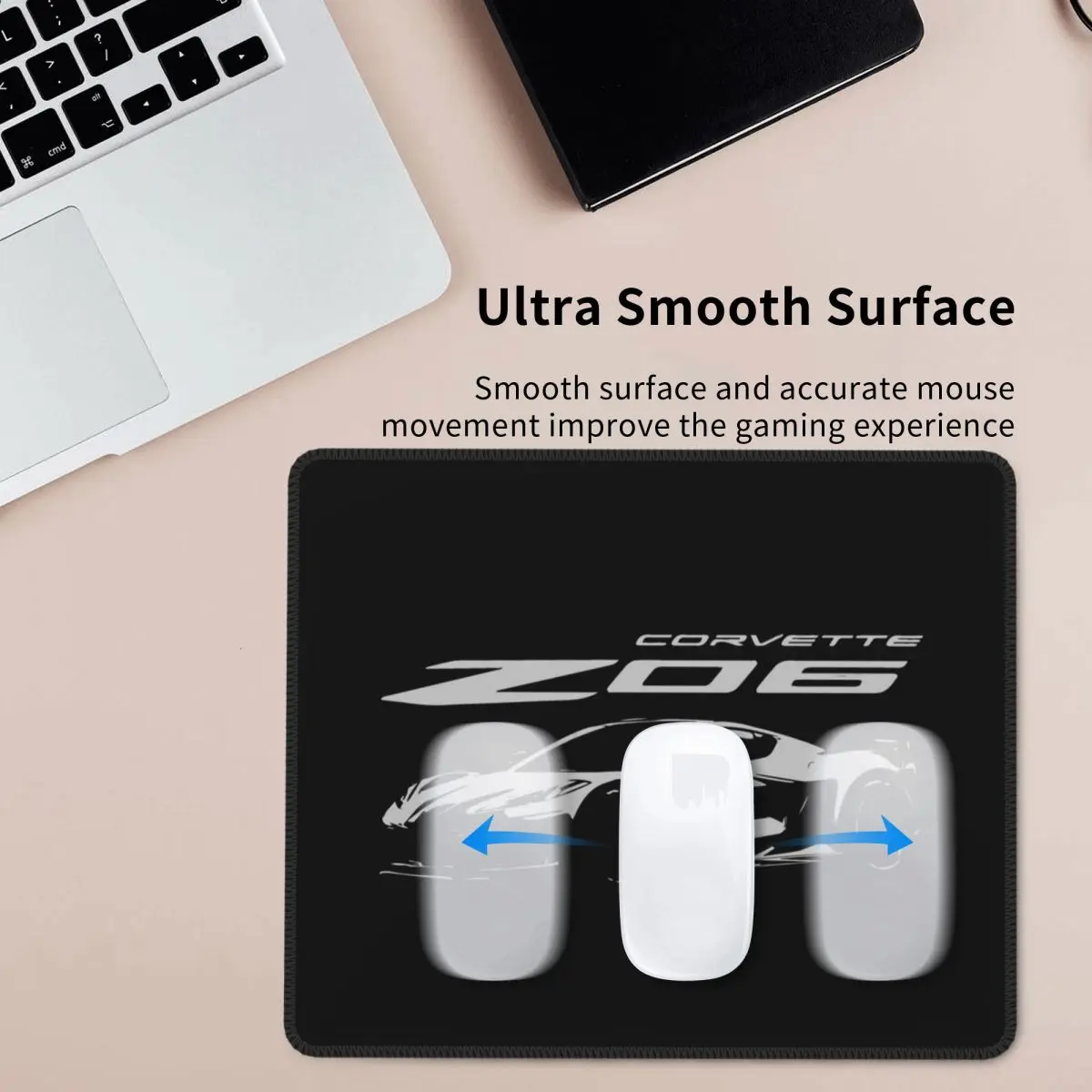 2023 Corvette C8 Z06 Mouse Pad - Desk Setup Laptop ulasan dan harga