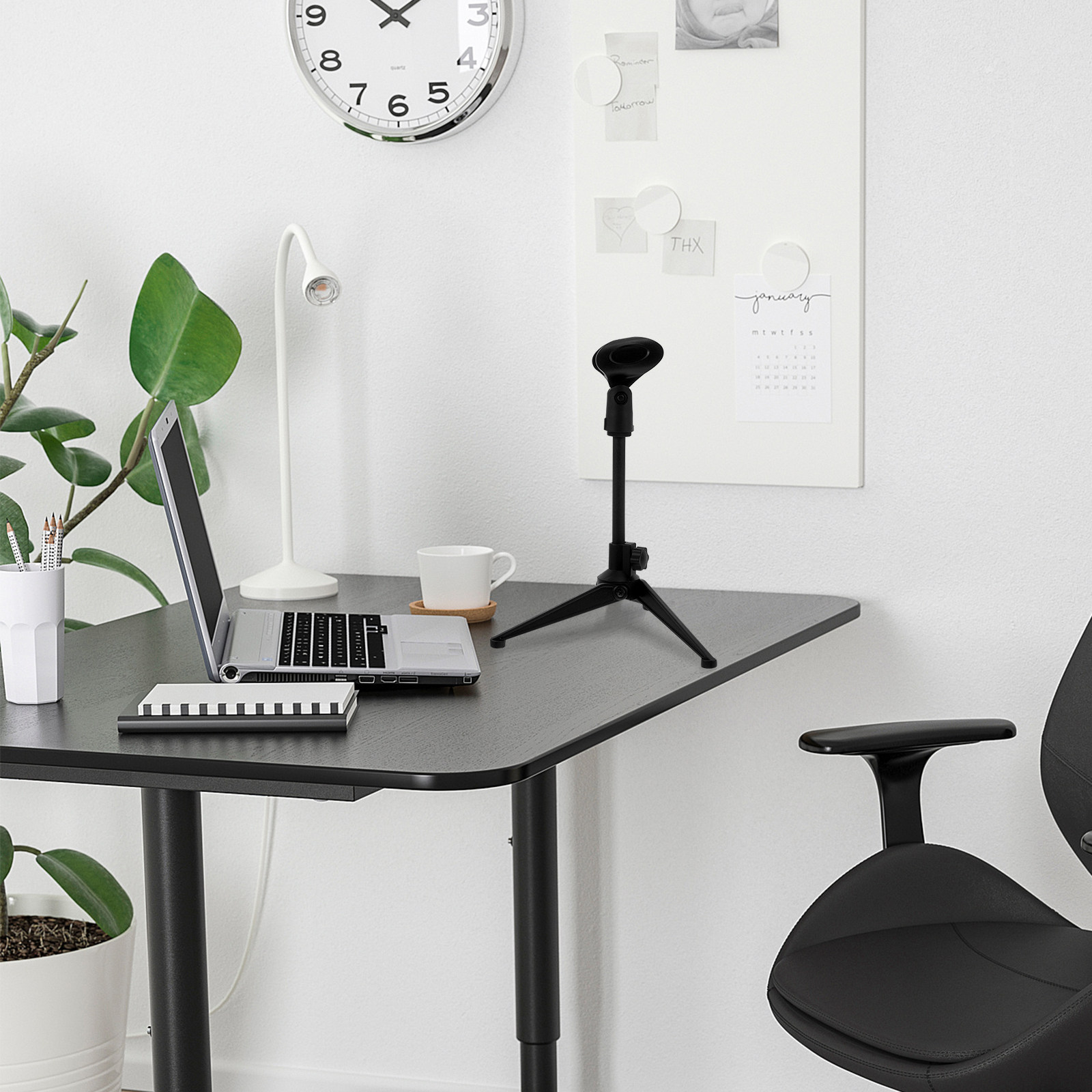 Microphone Stand Desk Tripod w - Desk Setup Build ulasan dan harga