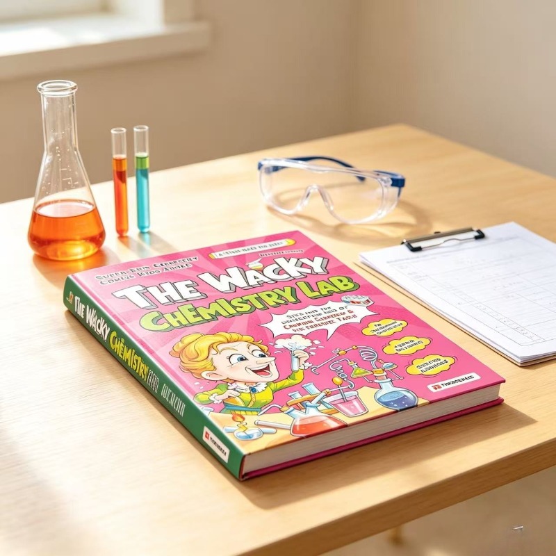 The Wacky Chemistry Lab Kids S - Desk Setup Girl ulasan dan harga