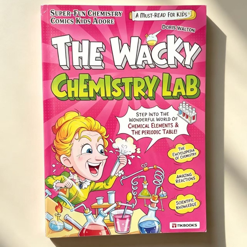The Wacky Chemistry Lab Kids S - Desk Setup Girl ulasan dan harga