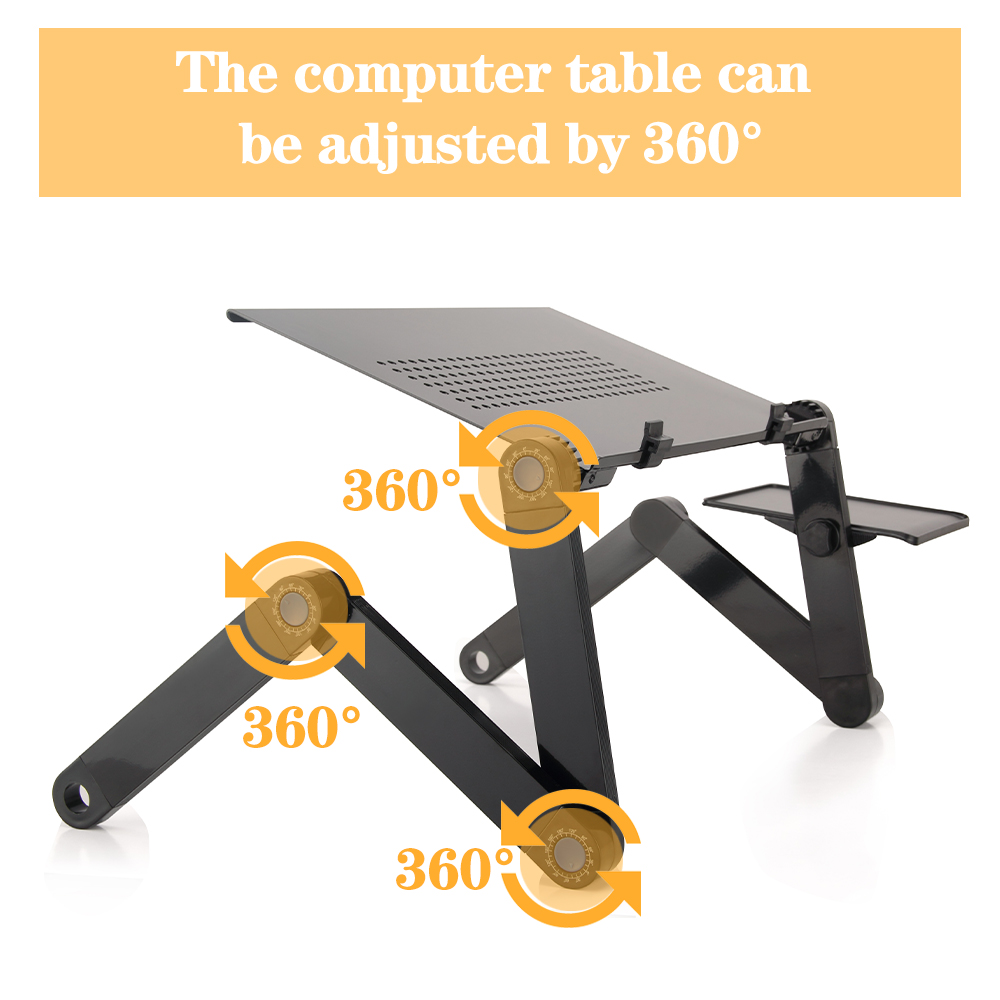 Adjustable Laptop Desk Stand P - Desk Setup Laptop ulasan dan harga