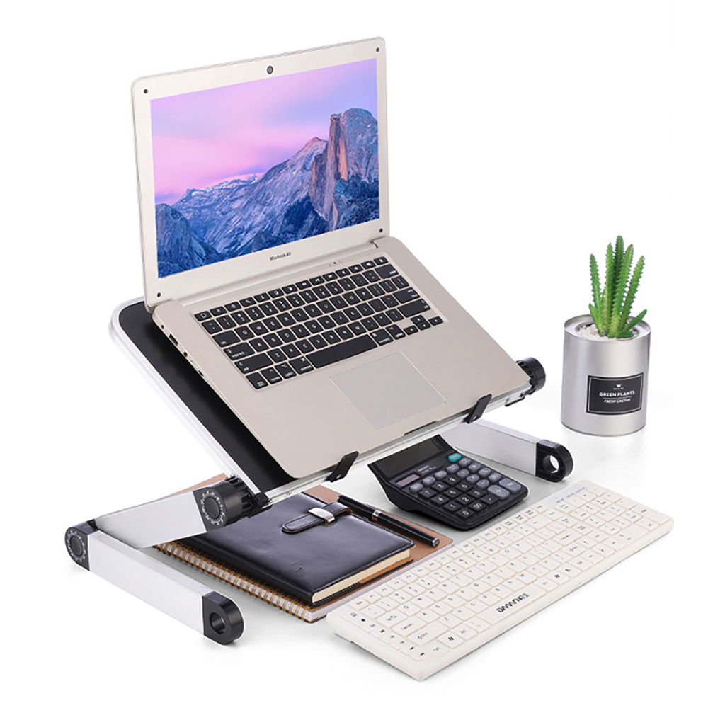 Adjustable Laptop Desk Stand P - Desk Setup Laptop ulasan dan harga