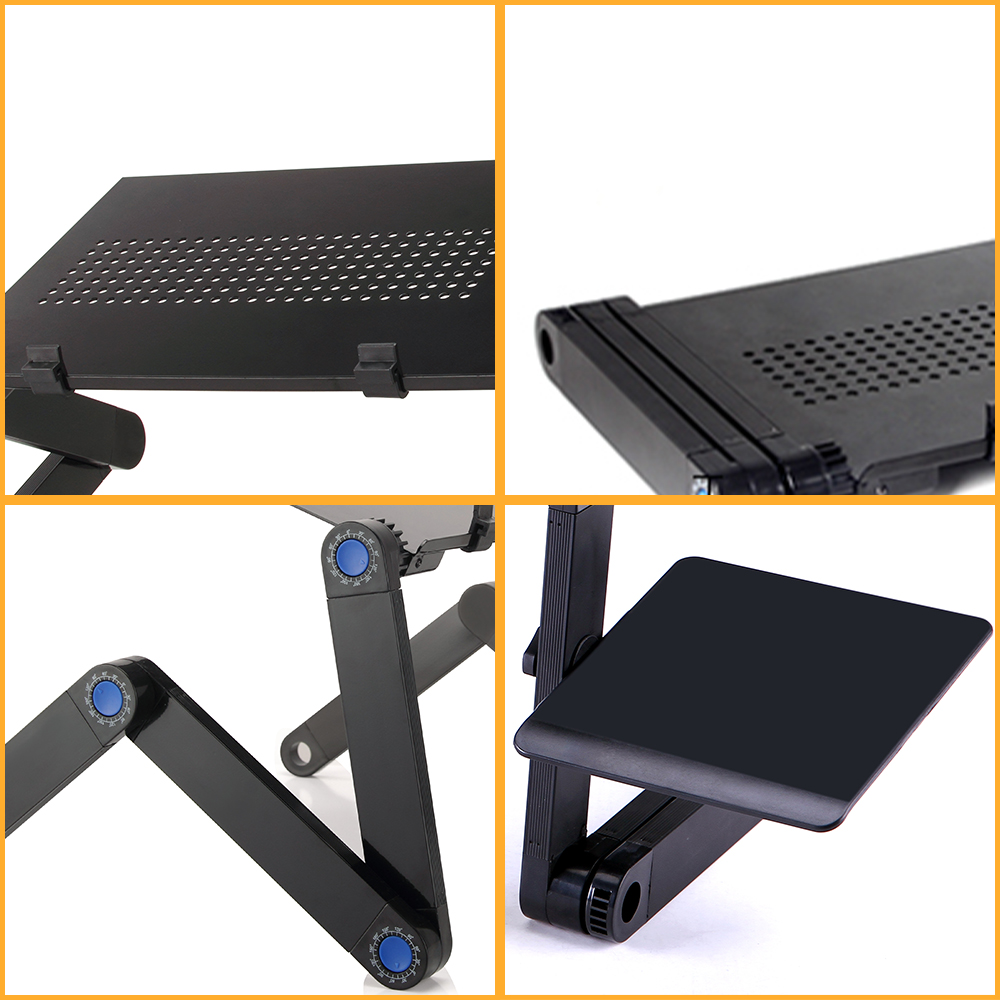 Adjustable Laptop Desk Stand P - Desk Setup Laptop ulasan dan harga