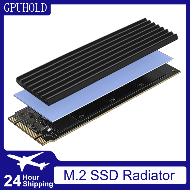 GPUHLOD M.2 SSD Heatsink M2 22 - Desk Setup Ps5 ulasan dan harga
