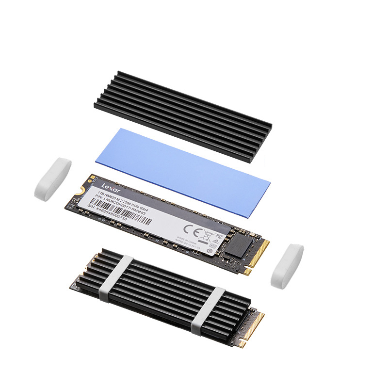 GPUHLOD M.2 SSD Heatsink M2 22 - Desk Setup Ps5 ulasan dan harga
