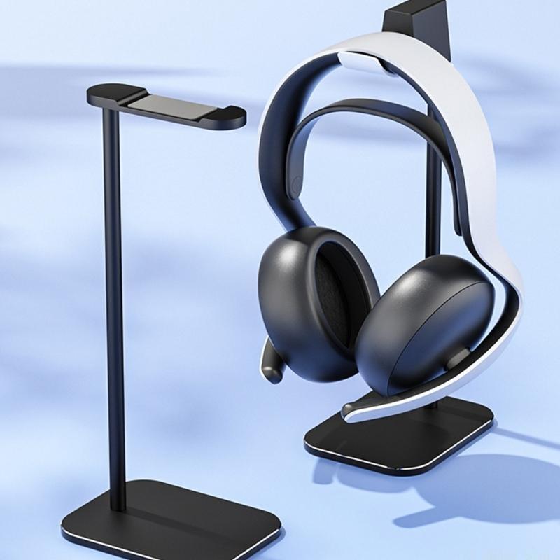 E56B Aluminium Headphone Stand - Desk Setup Ps5 ulasan dan harga