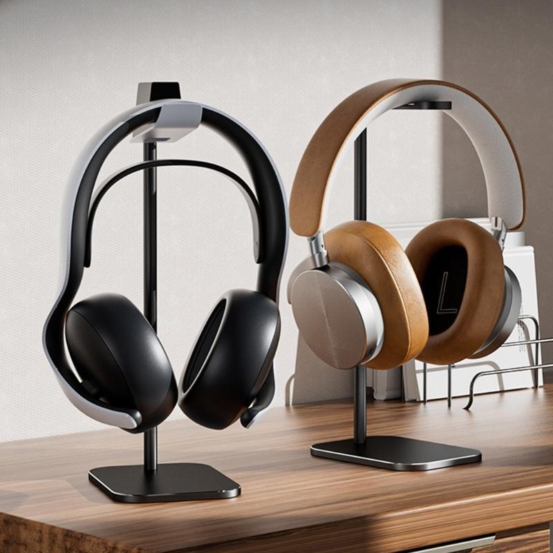 E56B Aluminium Headphone Stand - Desk Setup Ps5 ulasan dan harga