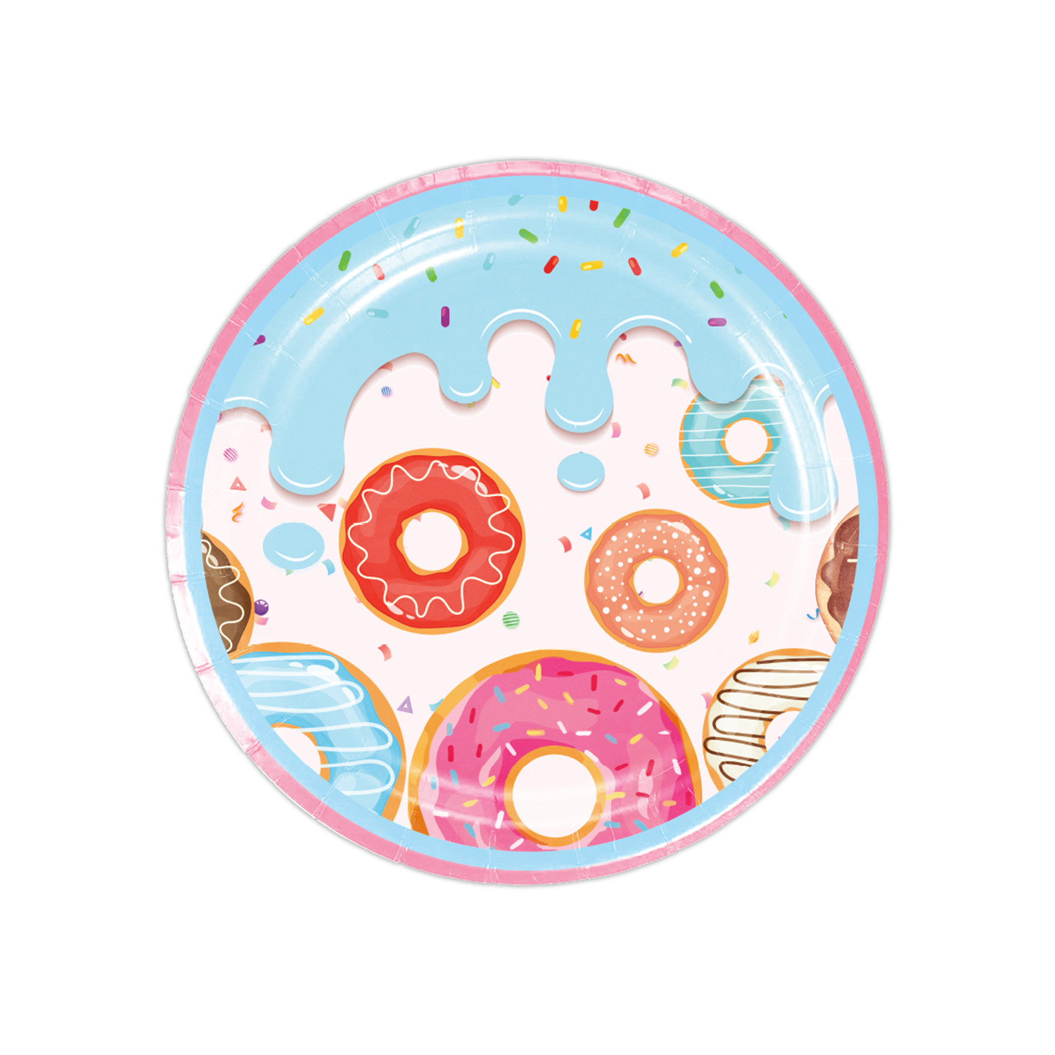 130*220cm Donuts Dessert Theme - Desk Setup Girl ulasan dan harga