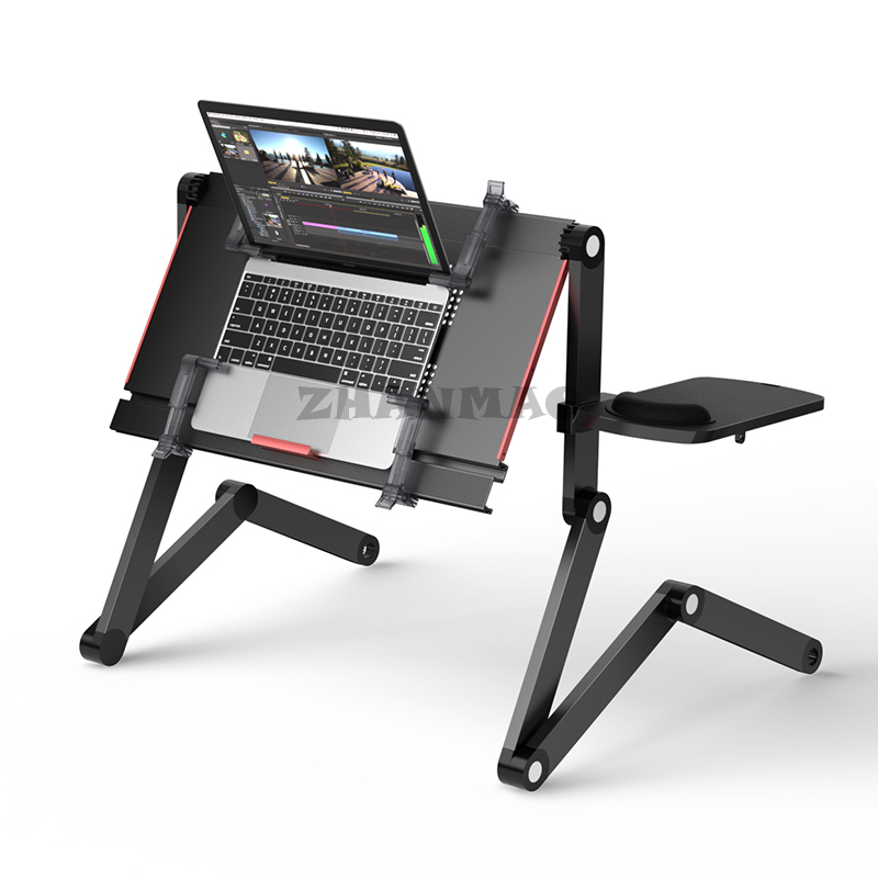 Lying Flat on The Bed, Laptop  - Desk Setup Laptop ulasan dan harga