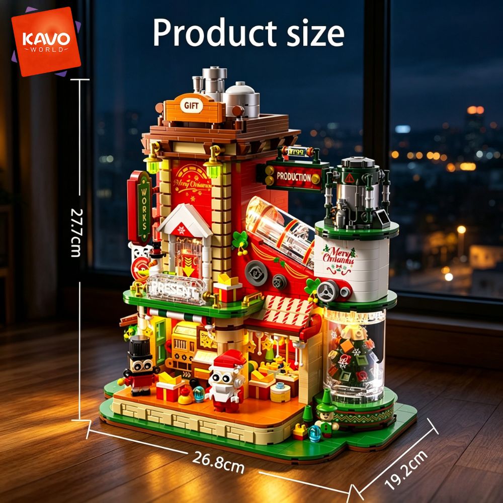 KAVOWORLD 2775PCS Christmas Gi - Desk Setup Girly ulasan dan harga
