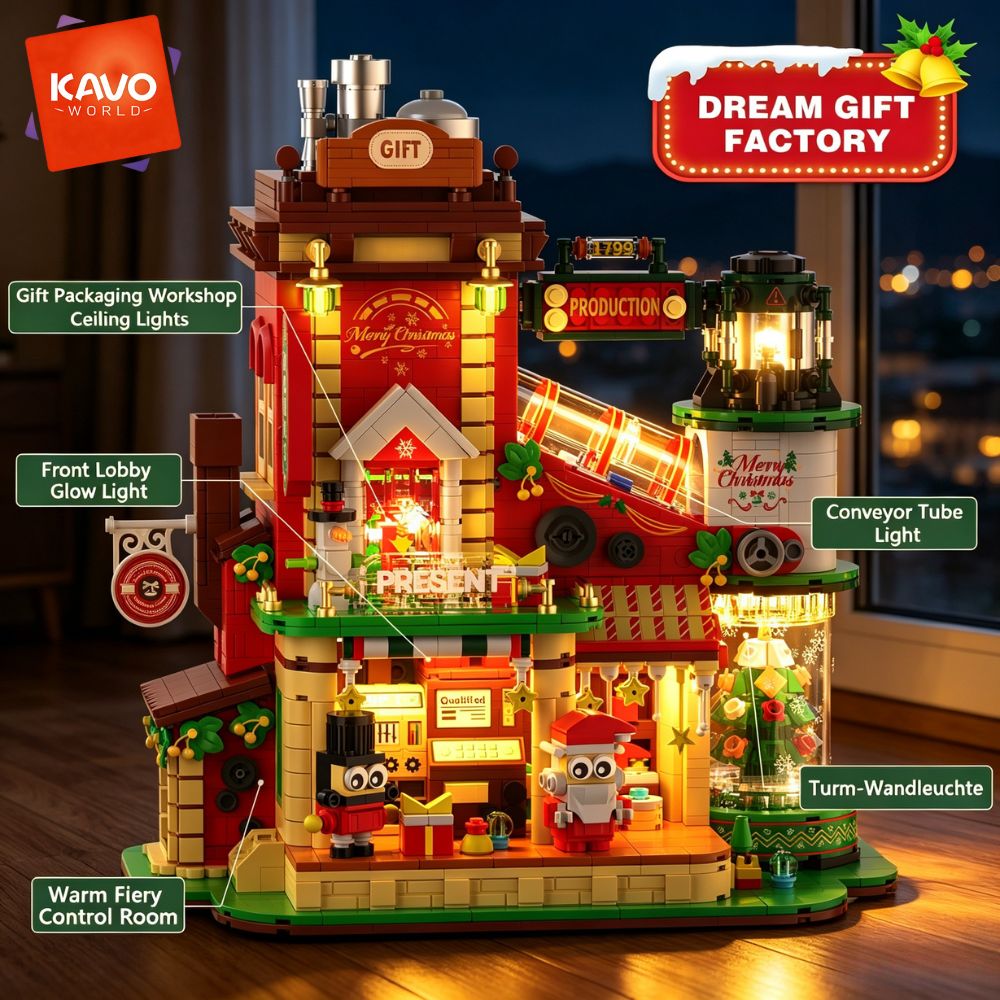 KAVOWORLD 2775PCS Christmas Gi - Desk Setup Girly ulasan dan harga