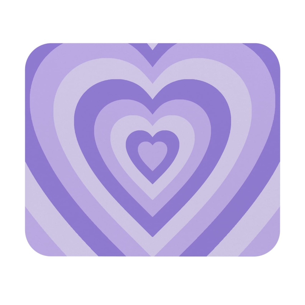 Retro Heart Mouse Pad | aesthe - Desk Setup Girly ulasan dan harga