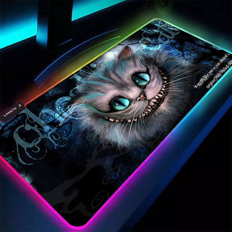 Large Mouse Pad RGB A-Alices i - Desk Setup Laptop ulasan dan harga