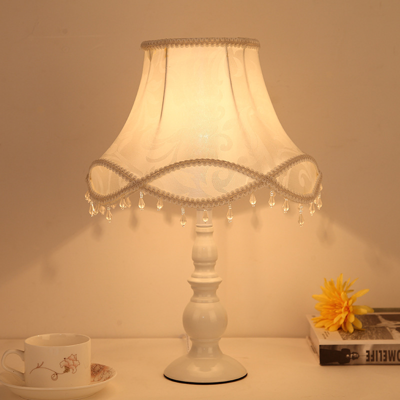 Bedroom lamp bedside lamp Euro - Desk Setup Girl ulasan dan harga
