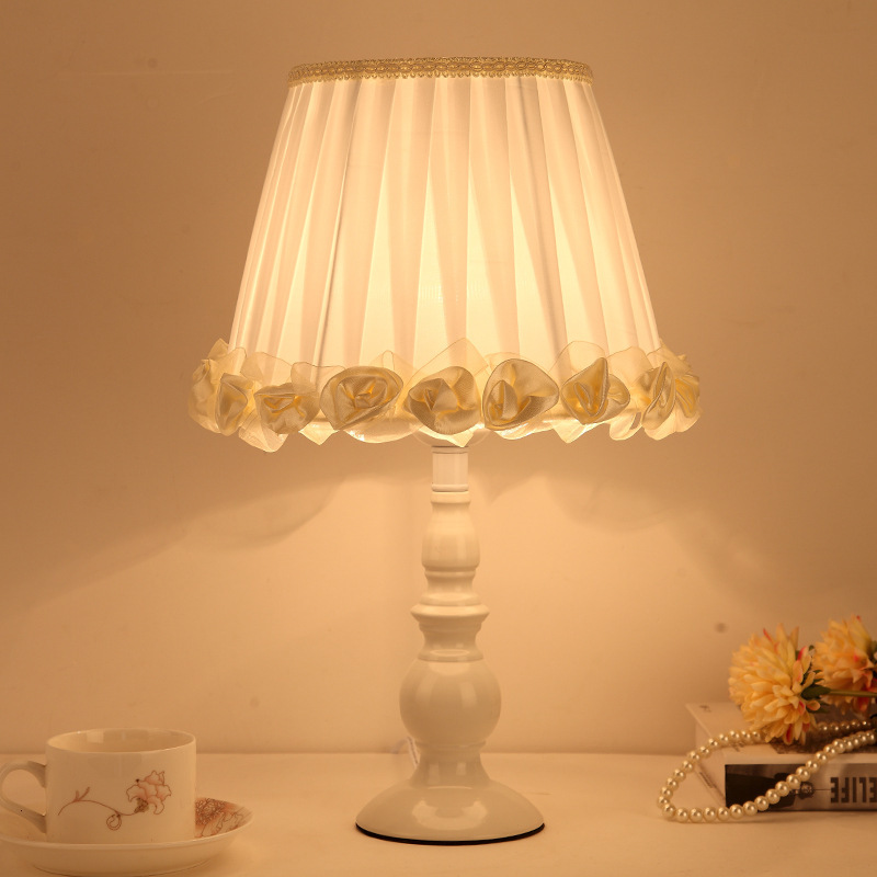 Bedroom lamp bedside lamp Euro - Desk Setup Girl ulasan dan harga