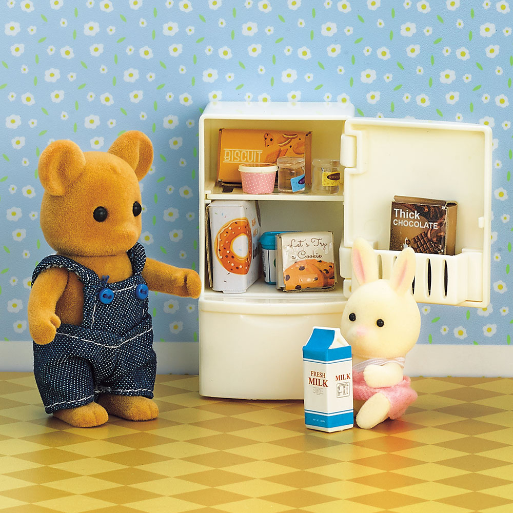 1:12 Miniature Furniture Fores - Desk Setup Girl ulasan dan harga