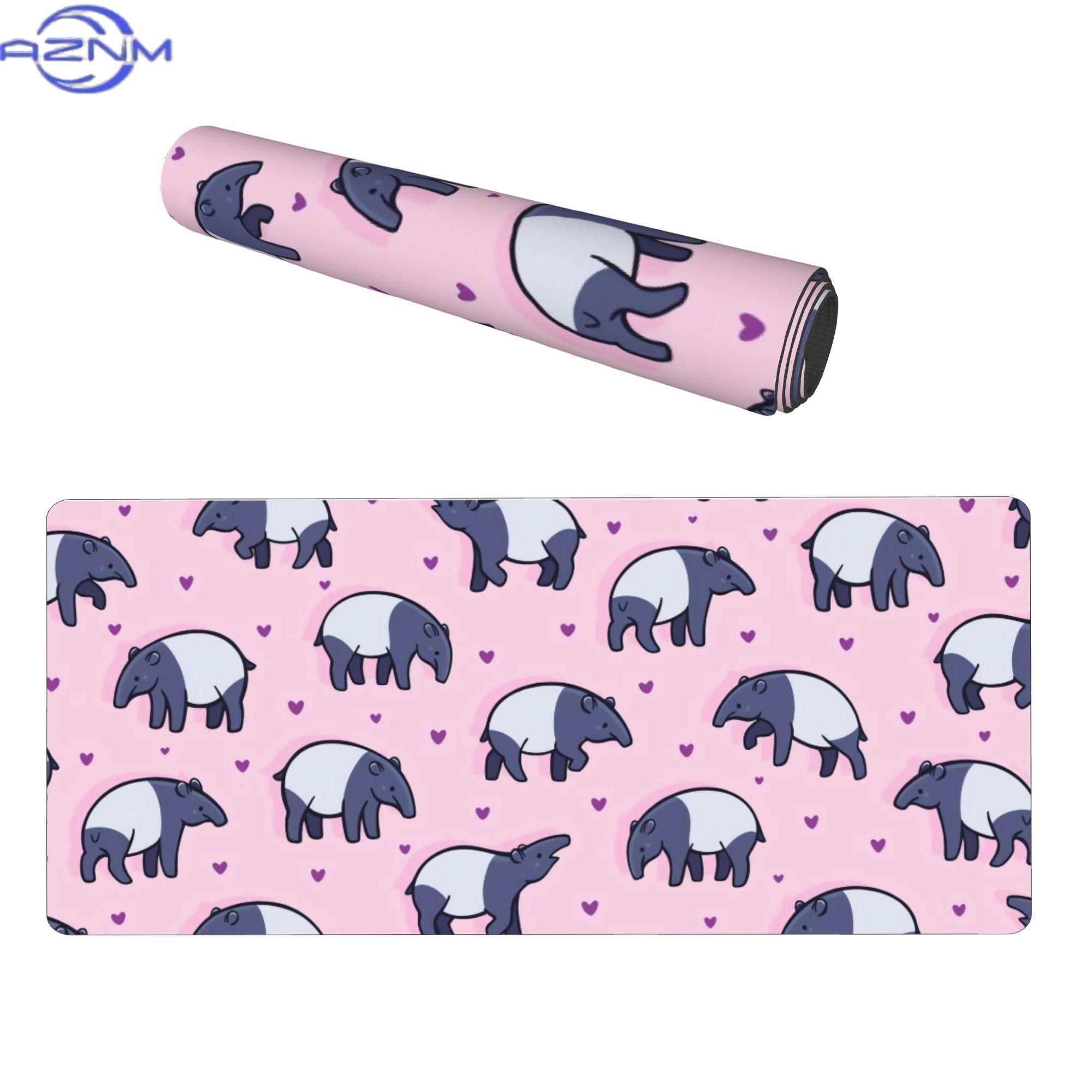 Tiny Tapirs Large Desk Mat for - Desk Setup Streaming ulasan dan harga